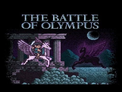 The Battle of Olympus NES - Bosses, Main Enemies & Ending