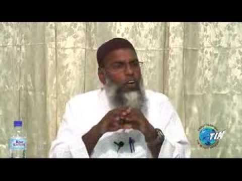 Maulana Sultan Khan: Seeratun Nabi S.A (Part 88)