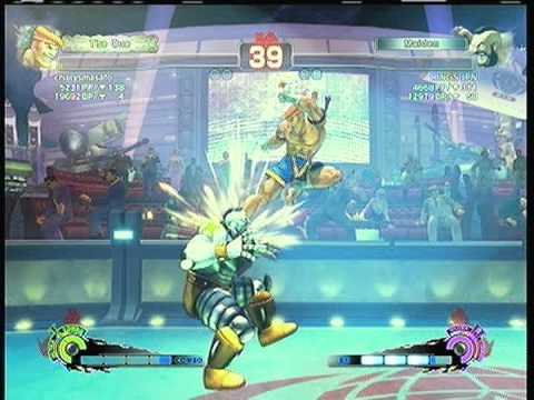 SSFIVAE: Adon (charysmasato) vs. Zangief (RINGS JPN) SD