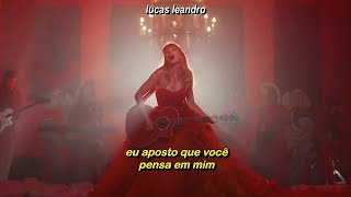 Taylor Swift - I Bet You Think About Me (Taylor&#39;s Version) (From The Vault) (Clipe Legendado)