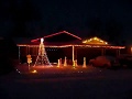 Fernley Christmas Lights 2009 Merry Metal X Mas LOR