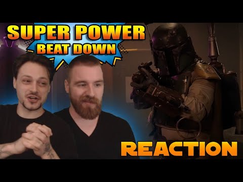 BOBA FETT vs STAR-LORD - Super Power Beat Down - Reaction