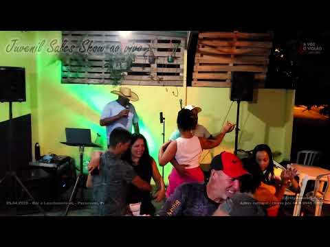 Juvenil Sales Show - Ao vivo - Bar e Lanchonete JL - Paranavaí, Pr - 25.04.2026.