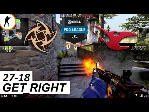 GeT_RiGhT POV 27-18 vs. mousesports (ESL Pro League Season 4)