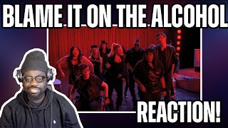 GLEE - Blame It On The Alcohol (Full Performance) REACTION!