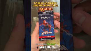 038 - Do Zero ao Milhão Abrindo Booster de Magic - Spider-man #mtg #magic #packopenning #marvel