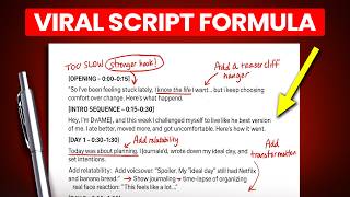 How To Write A Killer Script That Keeps Viewers Hooked