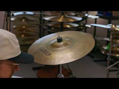 Sabian 18" HH New Symphonic Medium Light Cymbal 1822g image 10