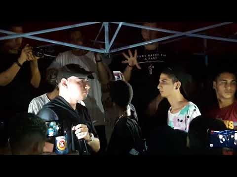 Nicolas Walter vs Doug (  1°a fase ) batalha do tank