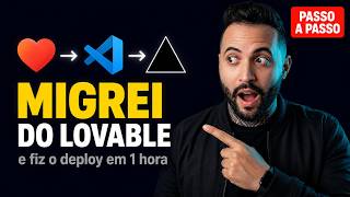 Do Lovable para o VS Code: Clone, Claude Code e Deploy na Vercel (Passo a Passo)