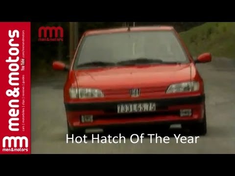 1998 Hot Hatch Of The Year: Peugeot,306 GTi-6