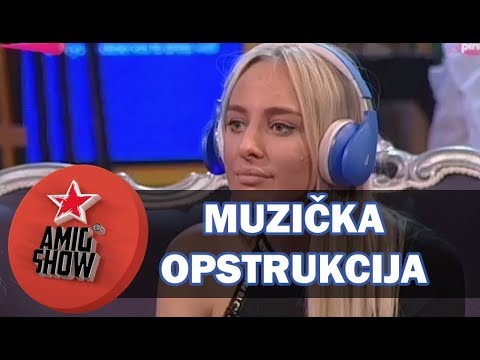 Muzička Opstrukcija - Ami G Show S11 - E23