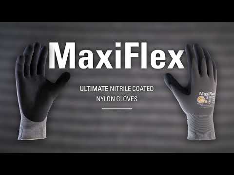 MaxiFlex Ultimate Nitrile Coated Nylon Gloves