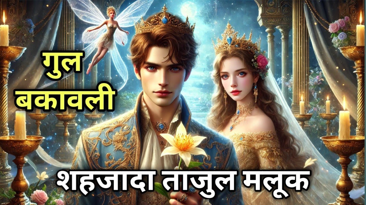 गुल बकावली शहजादा ताजुल मलूक और अंधा बादशाह || शहजादे को देखते ही बादशाह अंधा हो गया || Gul Bakavali