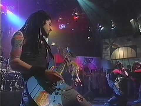 White Zombie - "Thunder Kiss '65" Live at MTV Studios (1993)