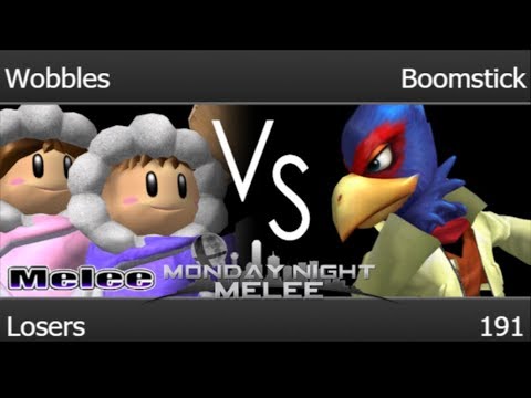 MNM 191 - PG FX | Wobbles (ICs) vs Boomstick (Falco) Losers - Melee