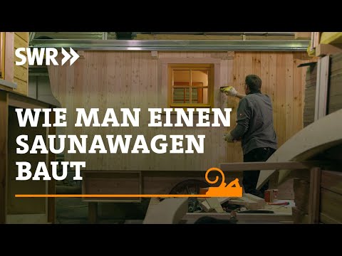 How to build a sauna cart | SWR Craftsmanship