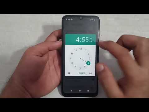 Nokia c20 Plus, how to set date and time, Nokia mobile mein date and time set Karen