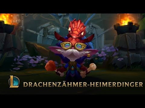 Aus dem Nest | Trailer für legendären Skin: Drachenzähmer-Heimerdinger – League of Legends