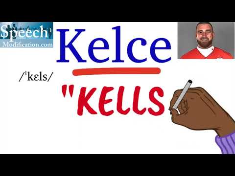 How to Pronounce Travis Kelce
