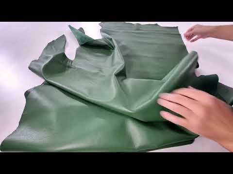 GREEN LEATHER  4053