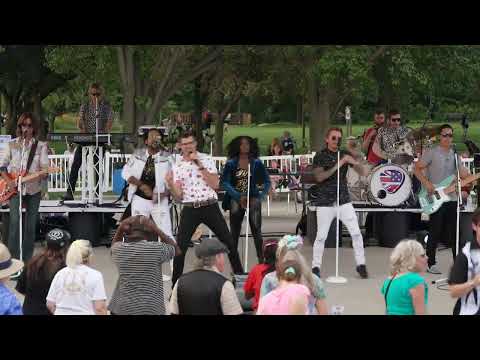 Your Generation in Concert at Goudy Park Wayne Michigan  4K