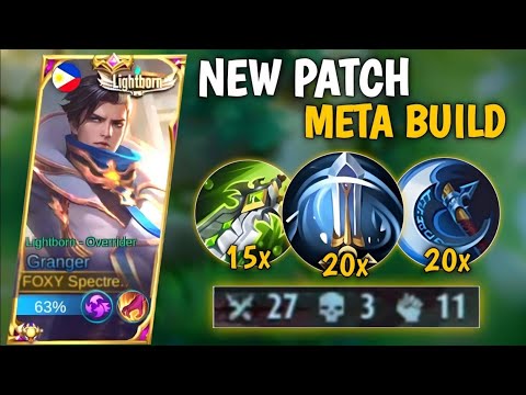 UPDATE EMBLEM GRANGER FULL DAMAGE AUTO KILL BANYAK