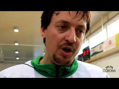 Declaraciones de Pinzas, capitán del Fundación C.B. Granada