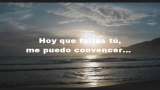 Hoy que faltas tu / estilo José José / Angel Ceballos Vázquez / (con letra)