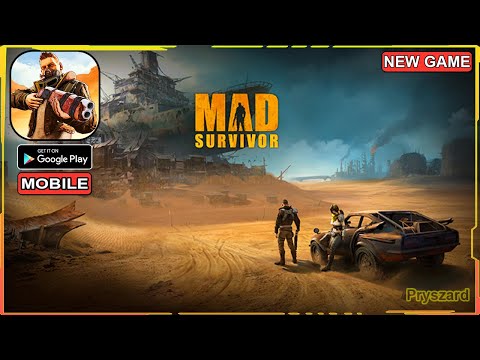 Mad Survivor: Arid Warfire - iOS Android Gameplay - YouTube