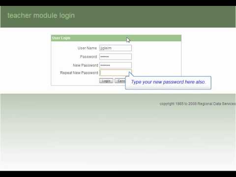 Gradebook Log In
