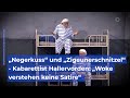 Negerkuss Und Zigeunerschnitzel Kabarettist Hallervorden Woke Verstehen Keine Satire