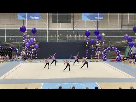 Kilpa-Avena, Lahjan Tytöt, Välinemestaruuskilpailut alkukisa 26.11.22, 14-16v kilpasarja