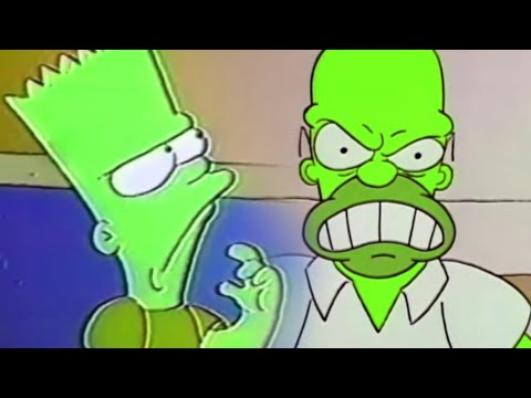 YTP: The Shreksons - The TV Problem (The Simpsons YTP)