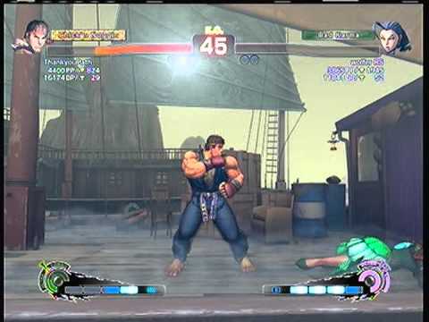 SSFIVAE: Ryu (ThankyouPath) vs. Rose (wolfer RS) SD