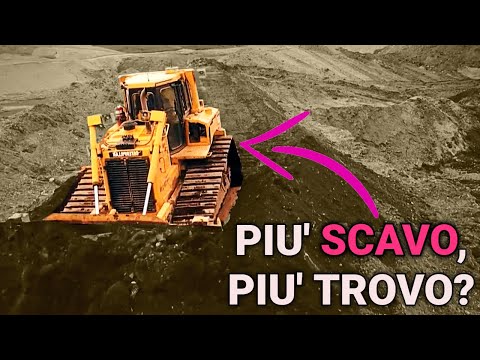 THE MORE I DIG, THE MORE GOLD I GET - Does it make sense to dig like crazy at the river?