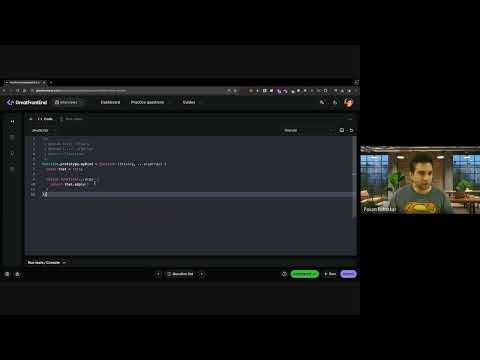 Frontend Interview Function Prototype Bind Javascript