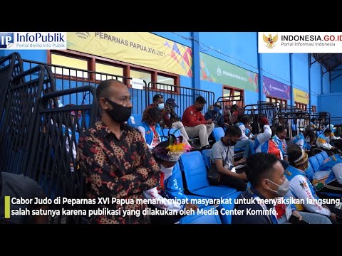 Pelaksana Teknis Cabor Judo Berterima Kasih Kepada Kementerian Kominfo