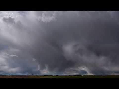 Time Lapse of an Approaching Storm - Moses Lake, WA - 03/25/23
