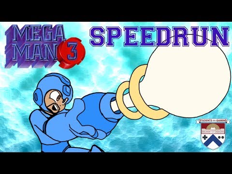 MEGA MAN 3 BEGINNER SPEEDRUN | Stream - Students of Gaming