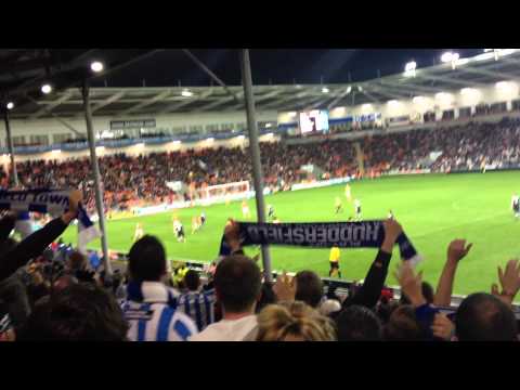Smile a While - Blackpool 1 - 3 Huddersfield