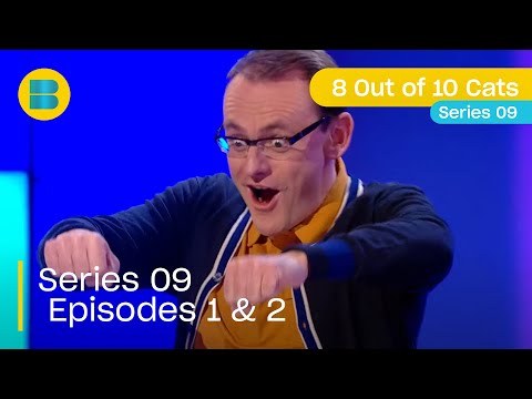 Hell is Coming London | 8 Out of 10 Cats - S09 E01 & 02 - Full Episode | Banijay Comedy