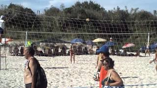 preview picture of video 'BEACH VOLLEY ATLANTIDA'