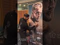 TOMMY FURY DRAWS GIANT ? ON JAKE PAUL’S FACE AS TYSON FURY ADMIRES BROTHERS ARTWORK