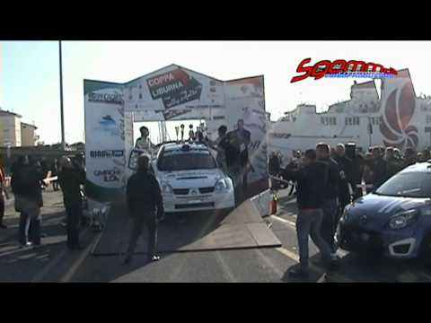 2° Rally Coppa Liburna Asfalto 2013 - Speciale SENIGAGLIESI-MORGANTI 1' Assoluto