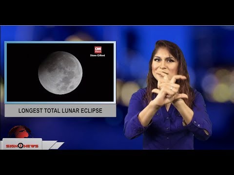 Longest total lunar eclipse (ASL - 7.27.18)