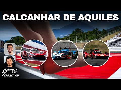 FUJI É O GRANDE DESAFIO PARA BMW, TOYOTA E FERRARI NO WEC? | Sprint GP