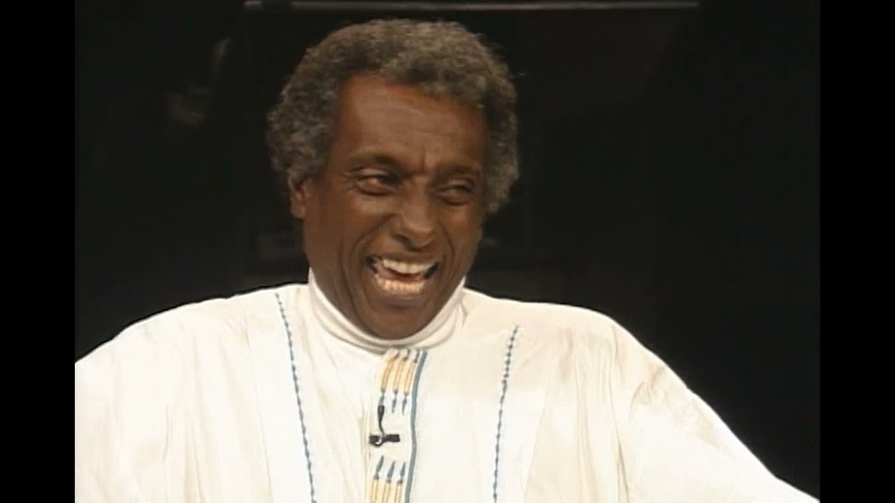 Elaine and Kwame Ture