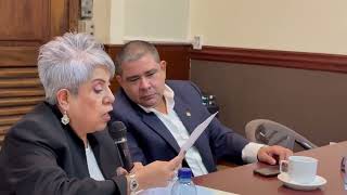 Licenciada Claudia Santiago explica el pago anómalo de Q28 millones