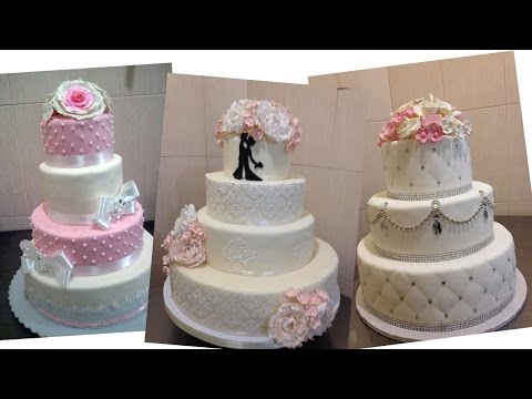 Հարսանեկան տորթեր հարսանյաց | Wedding Cakes in Yerevan, Armenia